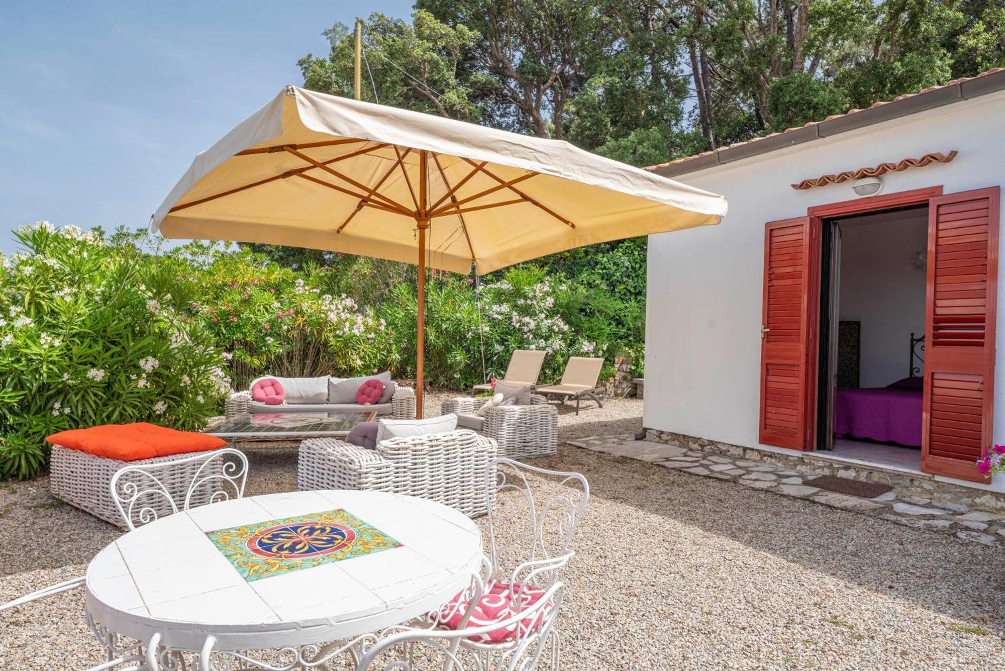 Villa Francy Portoferraio Exterior foto