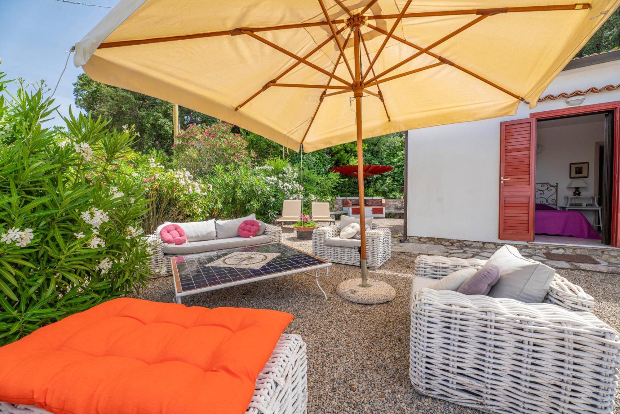 Villa Francy Portoferraio Exterior foto