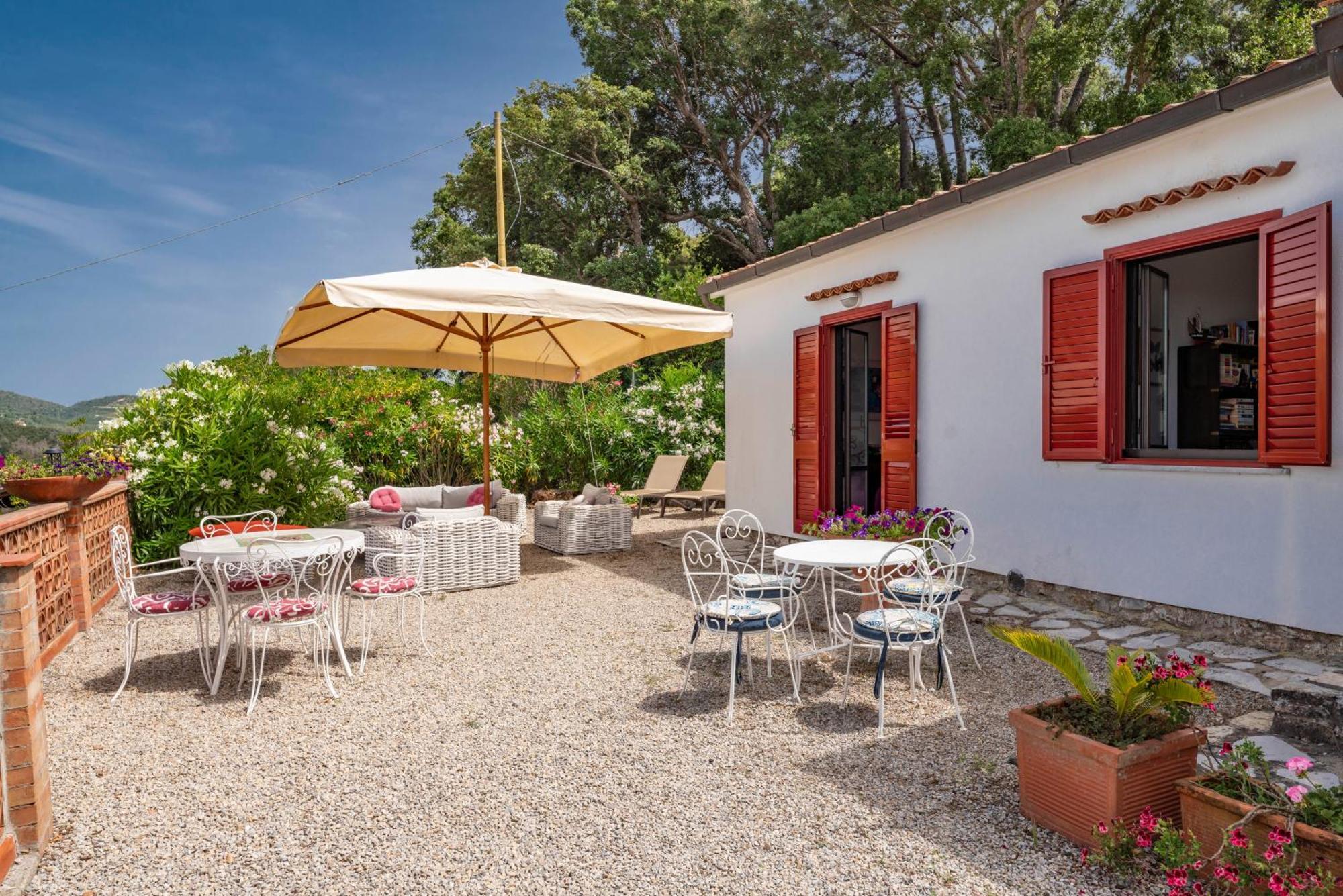 Villa Francy Portoferraio Exterior foto
