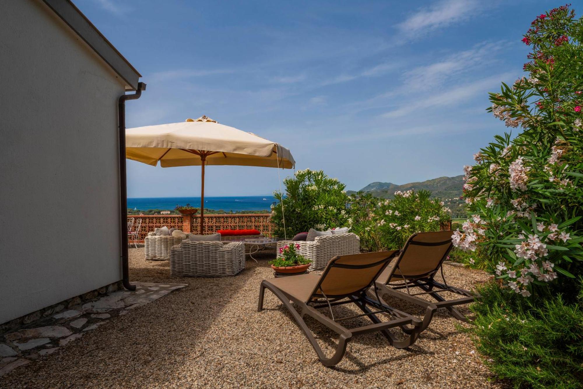 Villa Francy Portoferraio Exterior foto