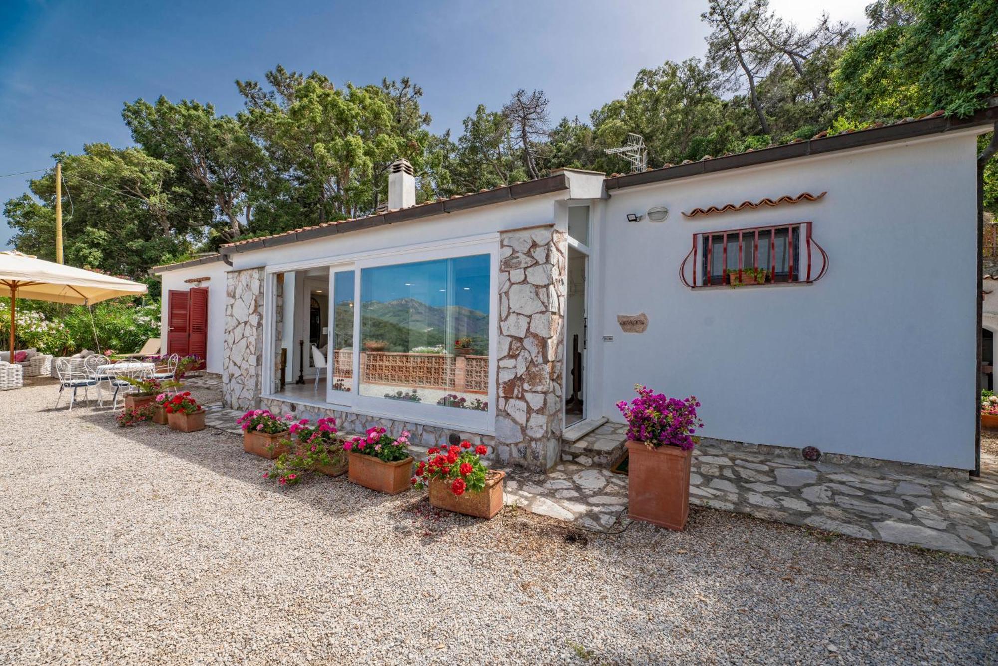 Villa Francy Portoferraio Exterior foto