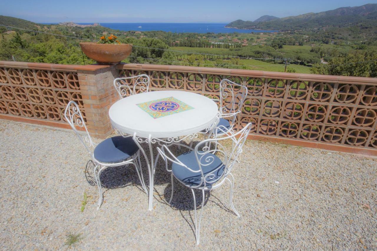 Villa Francy Portoferraio Exterior foto